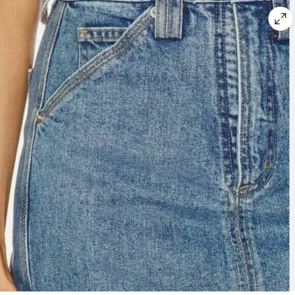 A.L.C. Alden Split Denim Midi Skirt – Blue – Size 2 – NWT - Picture 12 of 15